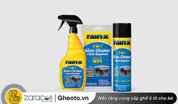 Rain-X 2-In-1 Glass Cleaner & Rain Repellent