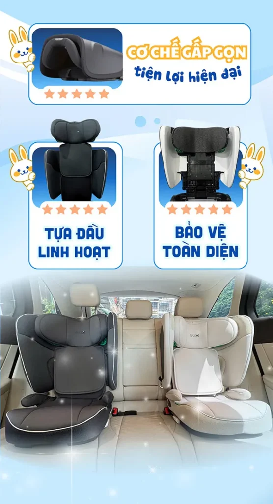 Đánh giá chi tiết ghế ô tô Zaracos Kalis 5076