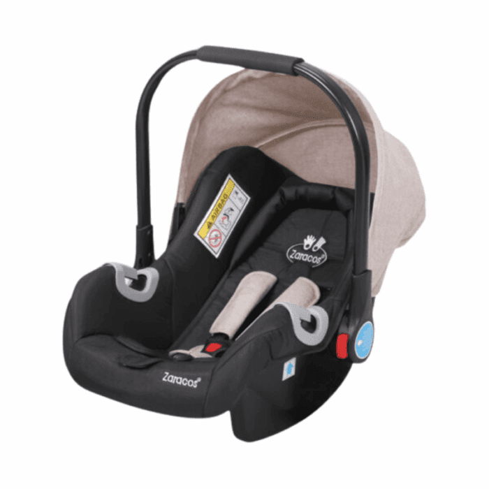 Ghế ngồi ô tô kiêm nôi xách tay Zaracos Intel 2646