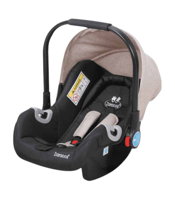 Ghế ngồi ô tô kiêm nôi xách tay Zaracos Intel 2646