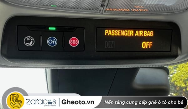 passenger airbag on la gi