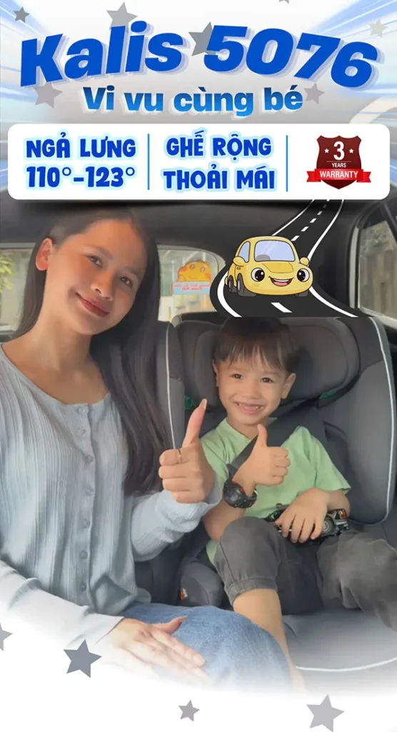An toàn hơn cùng Zaracos Kalis 5076