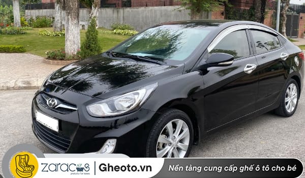 Hyundai Accent 2012-2013