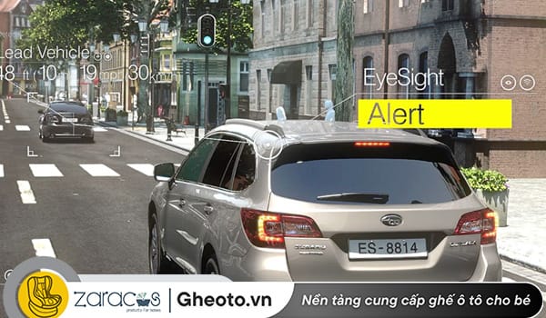 Lead Vehicle Start Alert