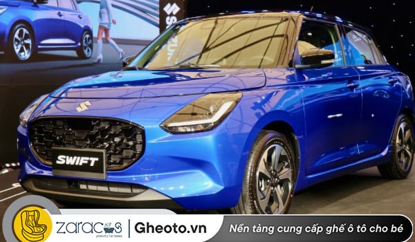 Suzuki Swift hybrid 2025