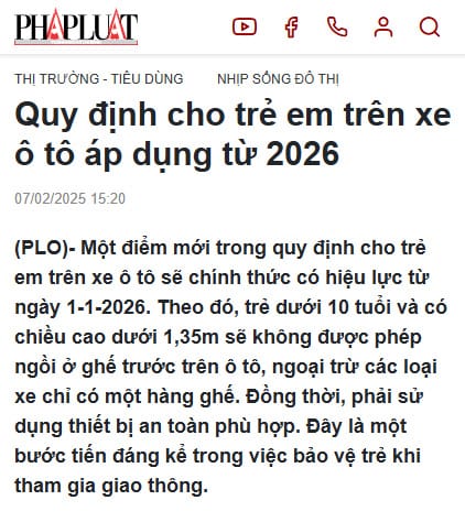 quy-dinh-cho-tre-em-tren-oto