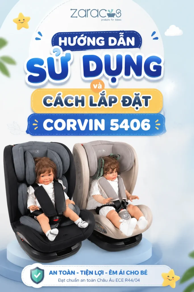 HDSD và lắp đặt ghế Zaracos Corvin 5406
