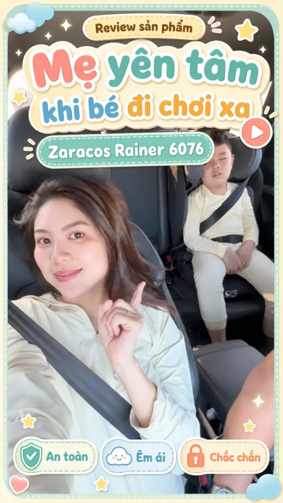 Ghế Zaracos Rainer 6076 có gì đặc biệt ?