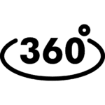 360-degrees