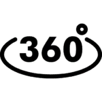 360-degrees