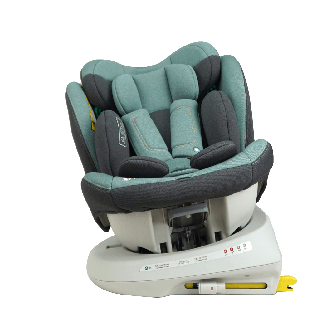 Ghế ô tô Zaracos xoay 360 độ